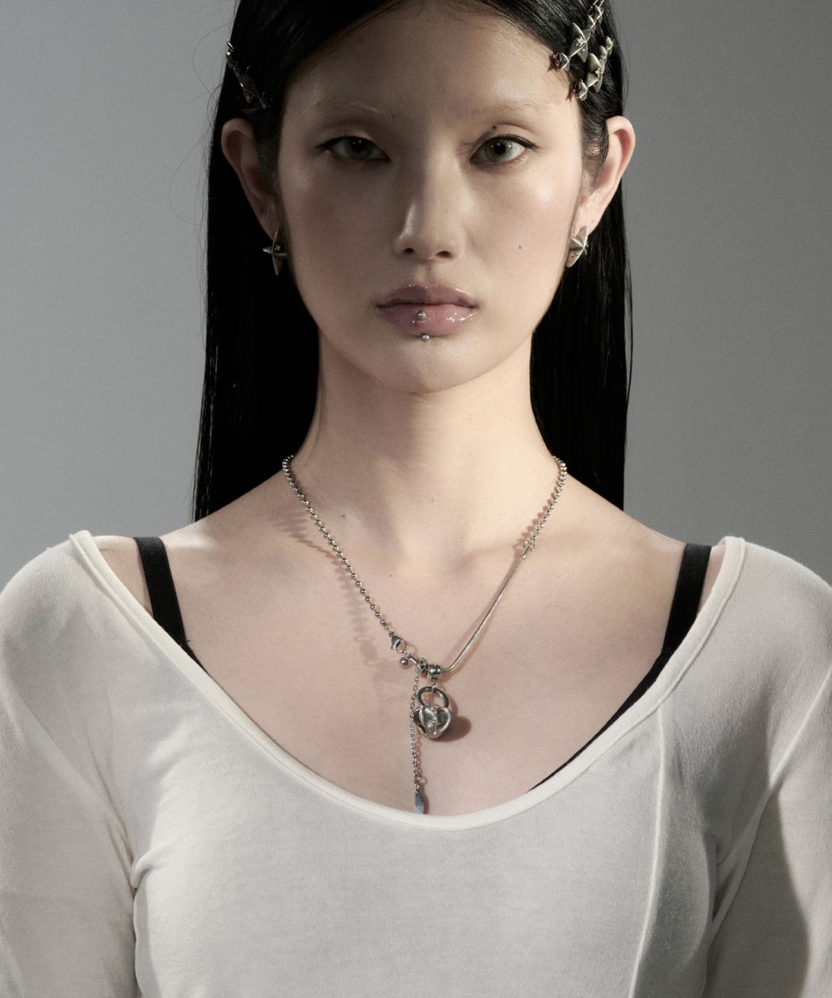 센티멍(SENTIMENTS) NO.760 [SILVER] NECKLACE
