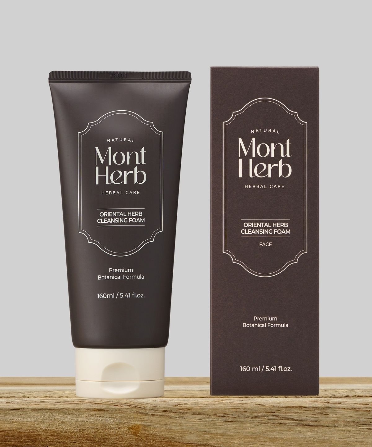 몽뜨허브(MONTHERB) 진액 클렌징 폼 160ml