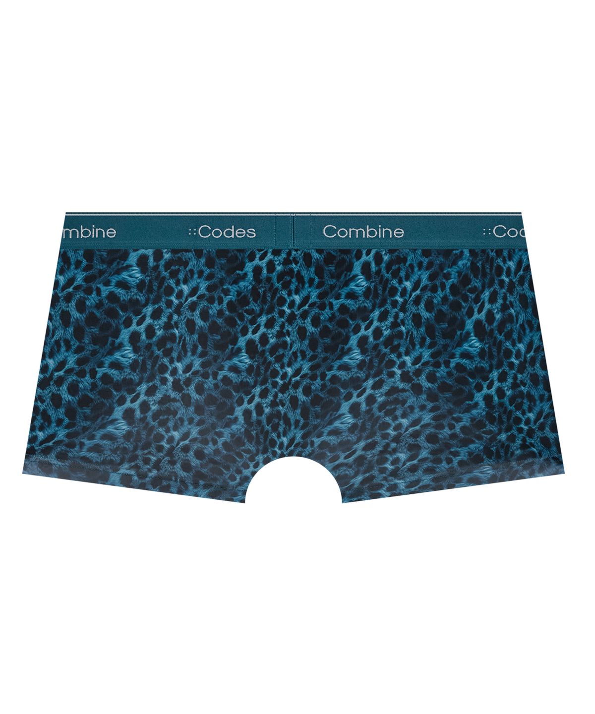코데즈컴바인 이너웨어(CODES COMBINE INNERWEAR) 아쿠아 레오파드 드로즈