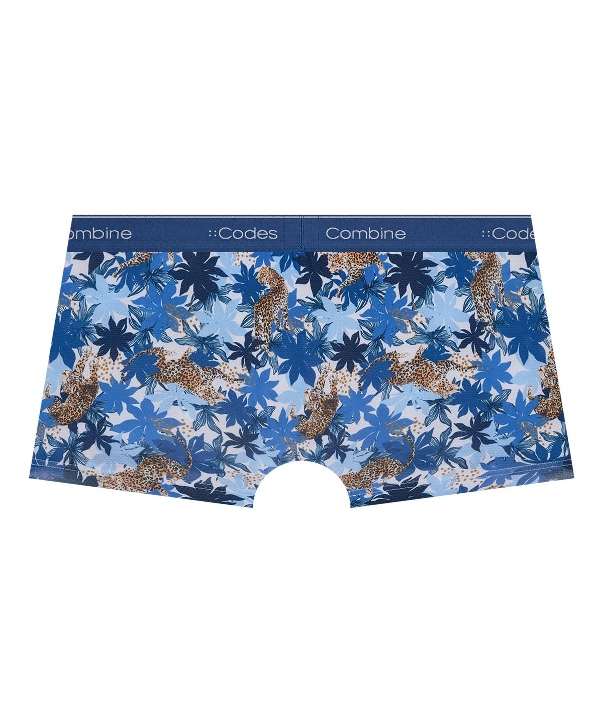 코데즈컴바인 이너웨어(CODES COMBINE INNERWEAR) 인디고 치타 에어로쿨 메쉬 드로즈