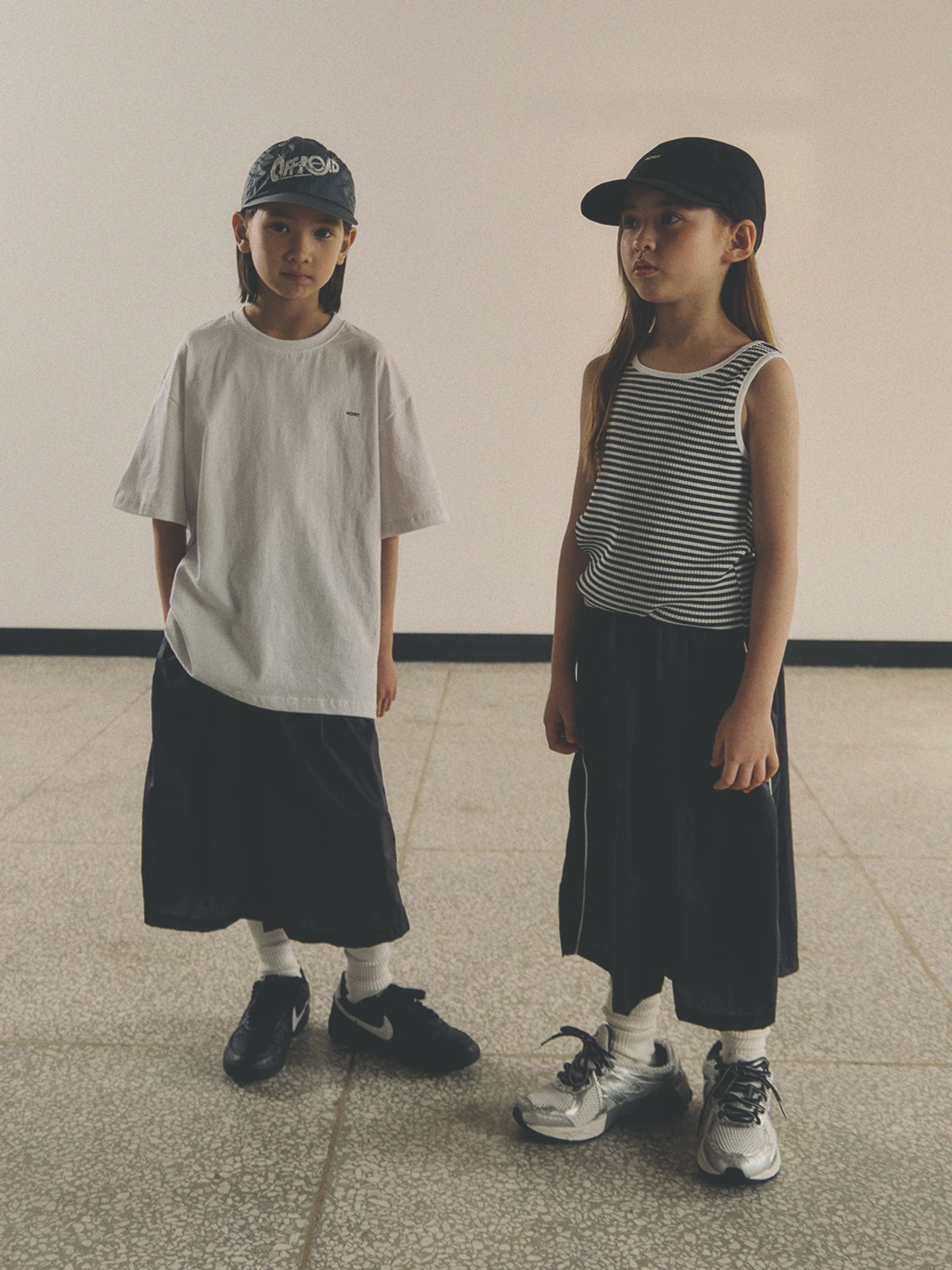 노이리(NOIRY) 머즈 스트라이프 나시티