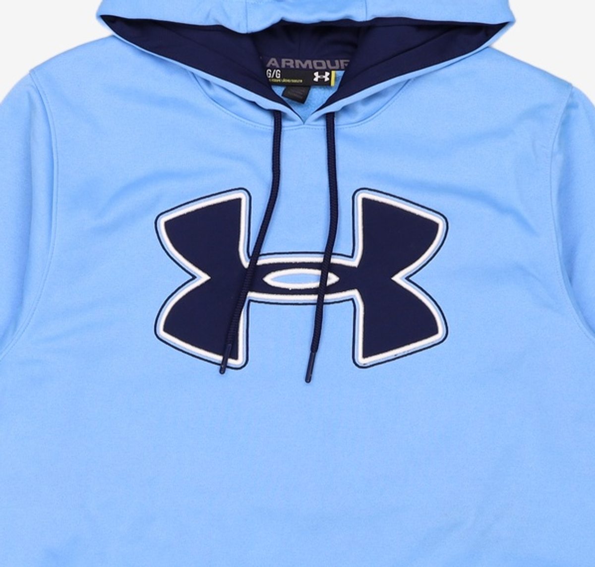 언더아머(UNDERARMOUR) 후드 티셔츠 L