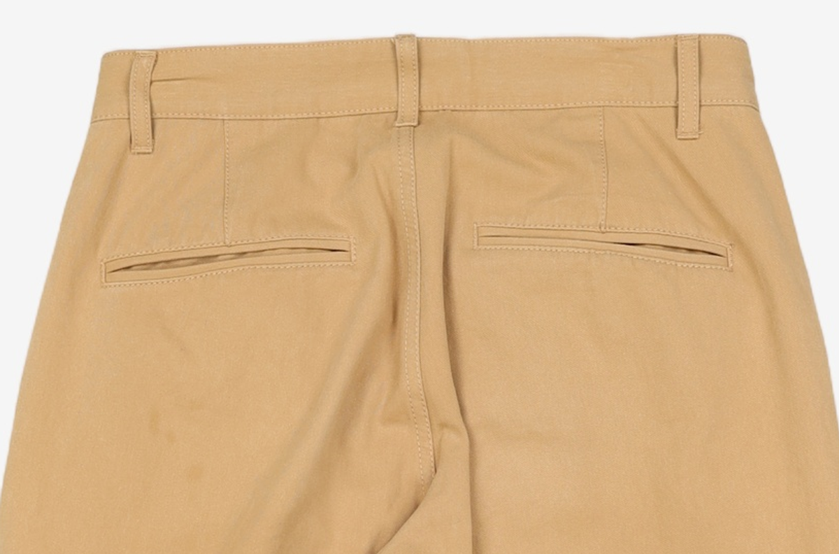 프리즘웍스(FRIZMWORKS) OG HAWORTH ONE TUCK PANTS _ BEIGE M