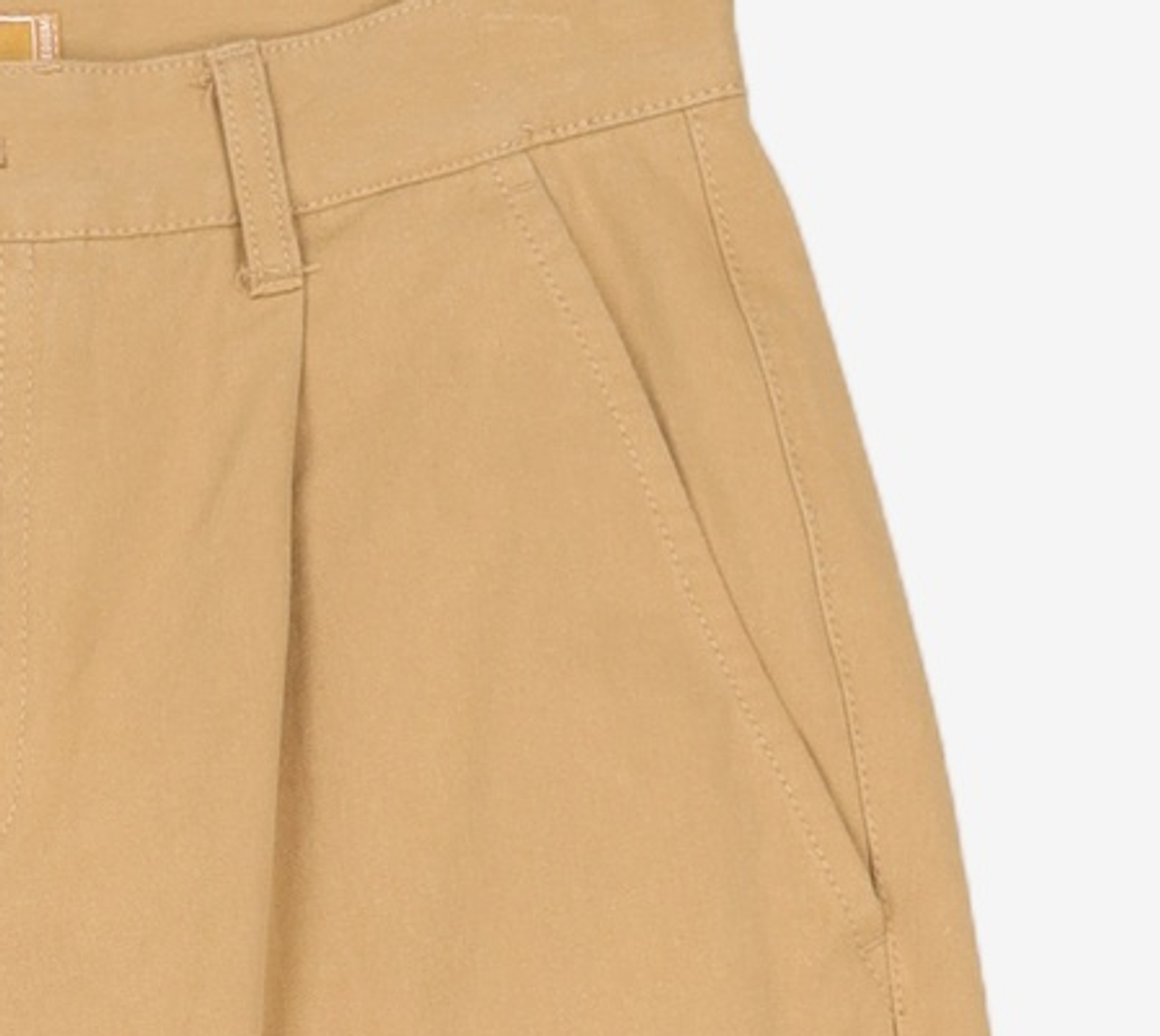 프리즘웍스(FRIZMWORKS) OG HAWORTH ONE TUCK PANTS _ BEIGE M
