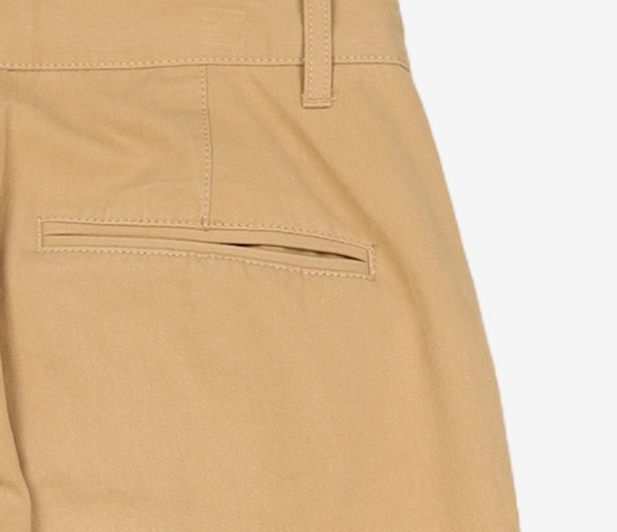 프리즘웍스(FRIZMWORKS) OG HAWORTH ONE TUCK PANTS _ BEIGE M