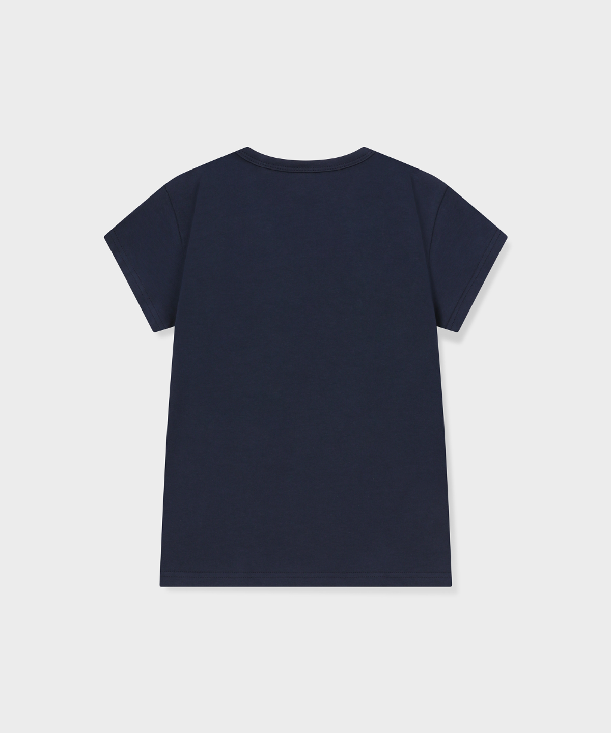 글런든(GRUNDEN) HEART LOGO T-SHIRT (NAVY)