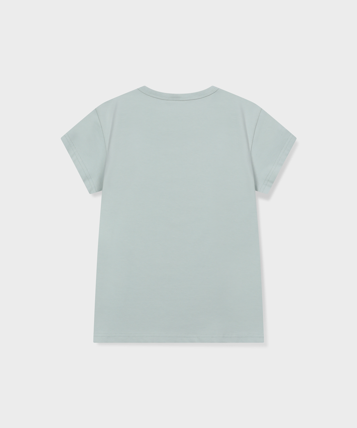 글런든(GRUNDEN) HEART LOGO T-SHIRT (PISTACHIO)