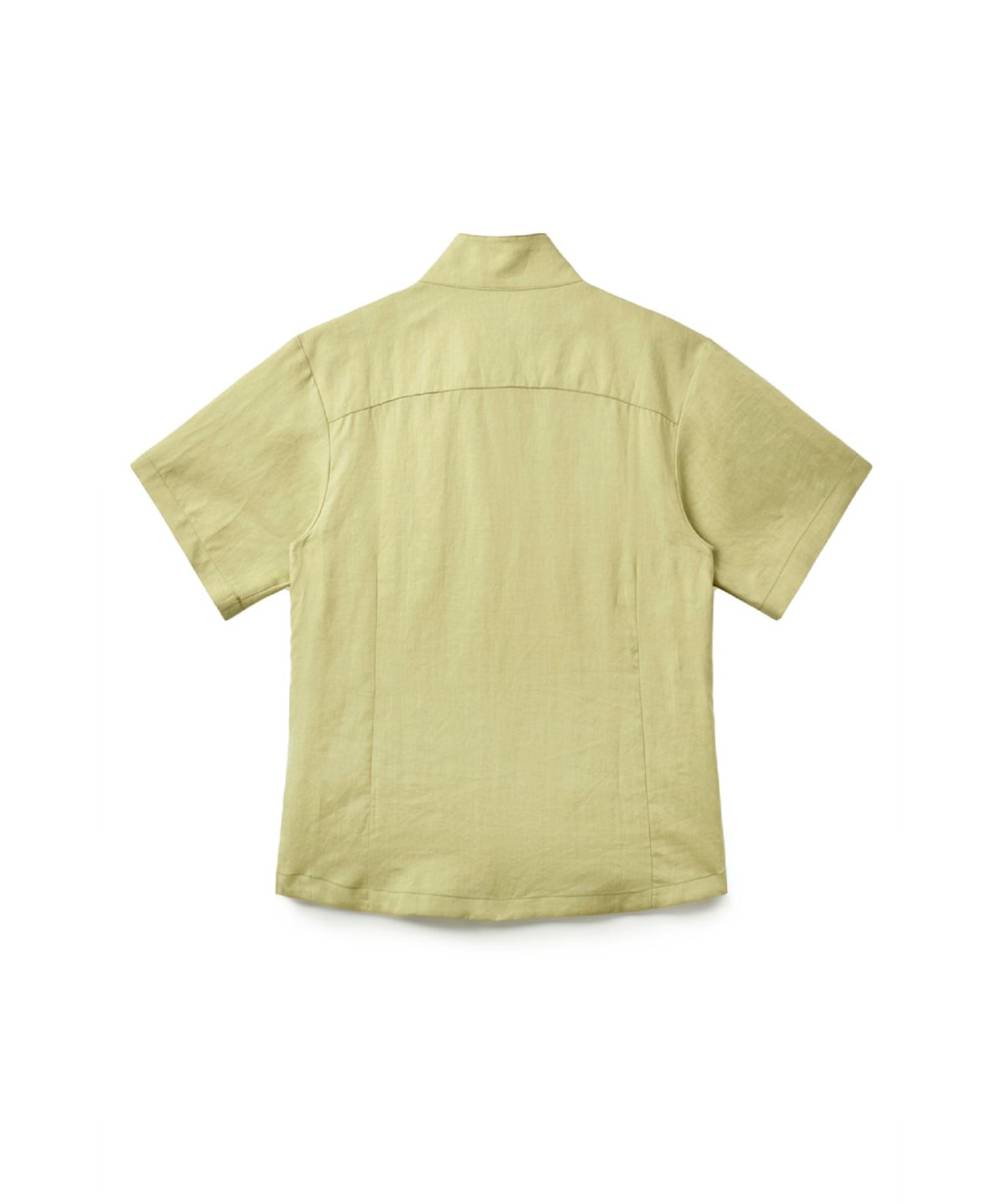 해칭룸(HATCHINGROOM) Arc Zip Shirket Avocado