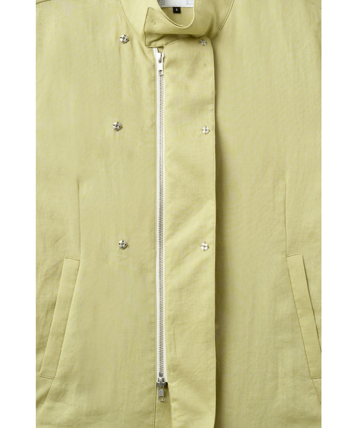 해칭룸(HATCHINGROOM) Arc Zip Shirket Avocado