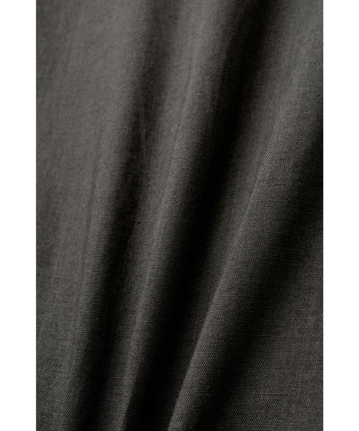 해칭룸(HATCHINGROOM) Arc Zip Shirket Black