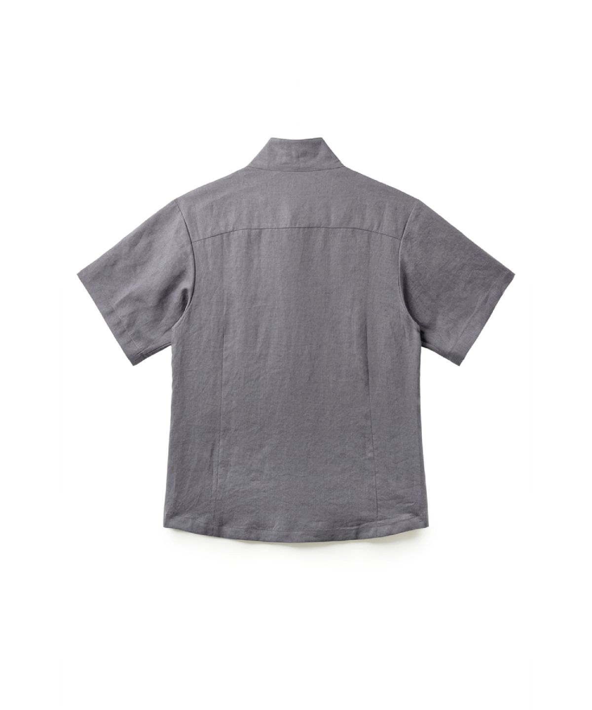 해칭룸(HATCHINGROOM) Arc Zip Shirket Blue Grey