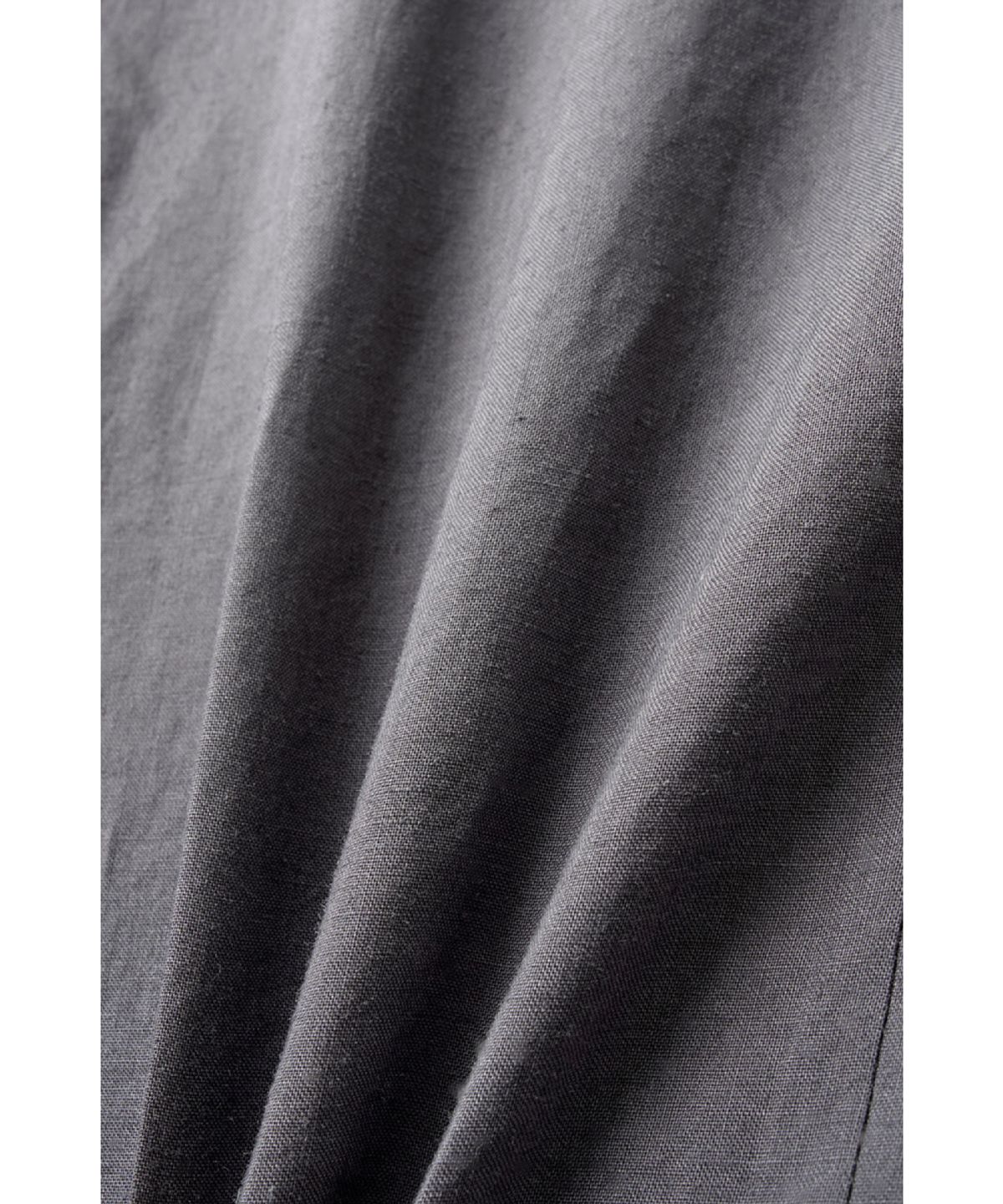 해칭룸(HATCHINGROOM) Arc Zip Shirket Blue Grey