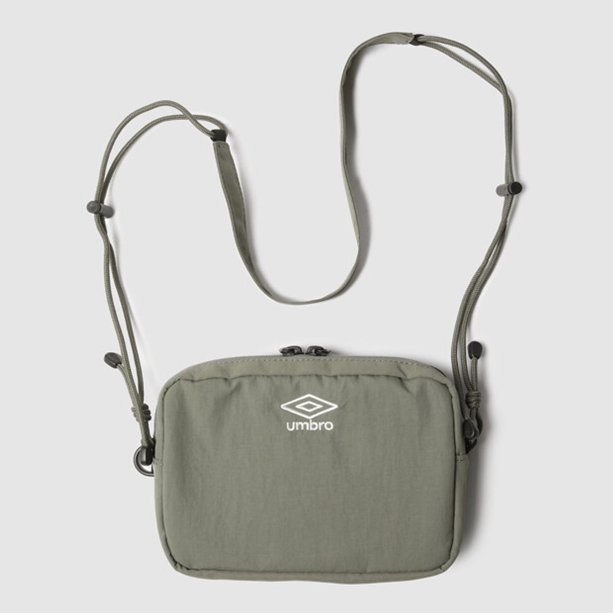 엄브로(UMBRO) 에센셜 월렛 크로스백 카키 UR223CBG51
