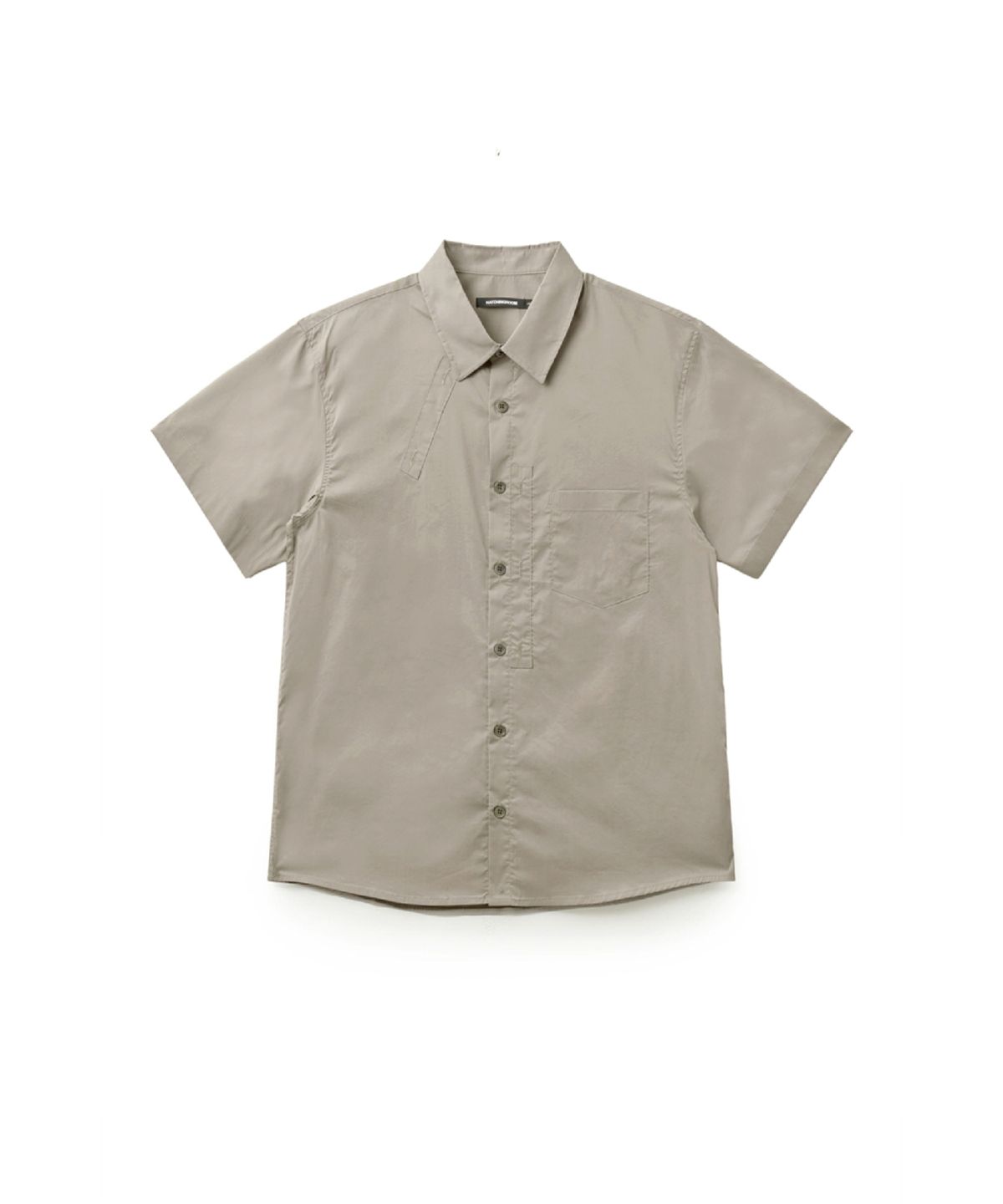 해칭룸(HATCHINGROOM) Plaket Shirt Beige