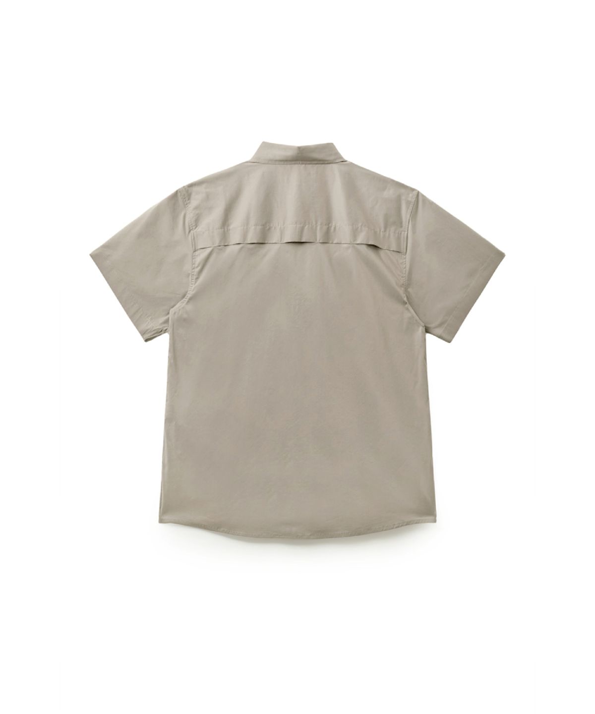 해칭룸(HATCHINGROOM) Plaket Shirt Beige