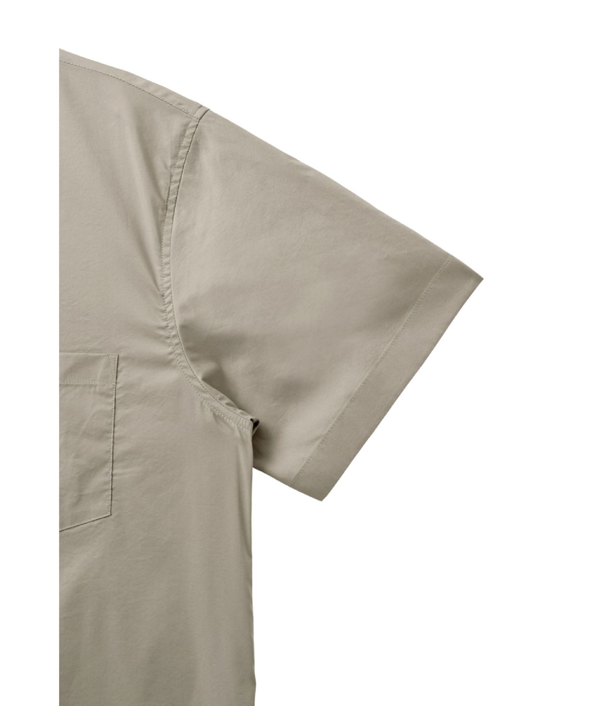 해칭룸(HATCHINGROOM) Plaket Shirt Beige