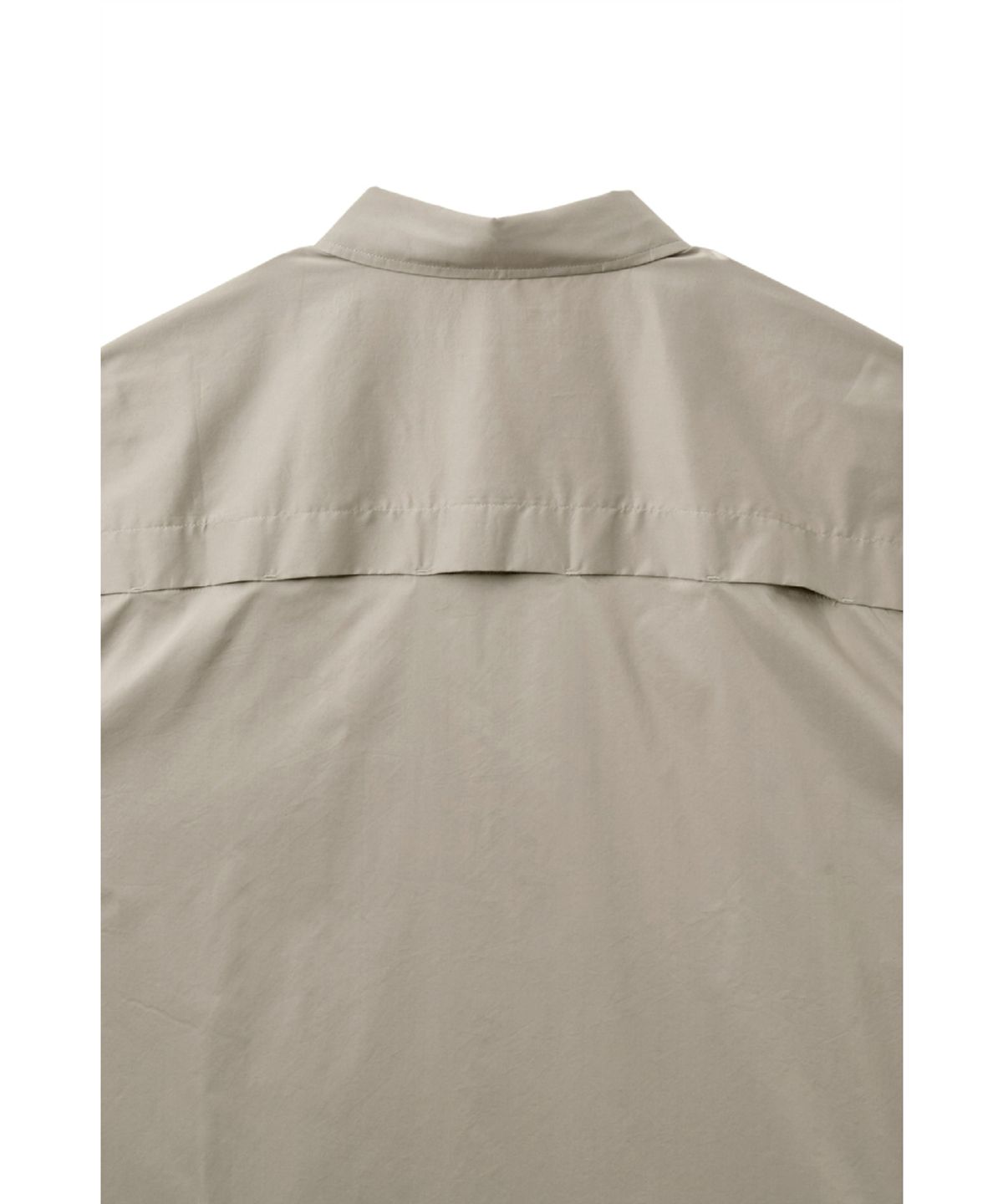 해칭룸(HATCHINGROOM) Plaket Shirt Beige