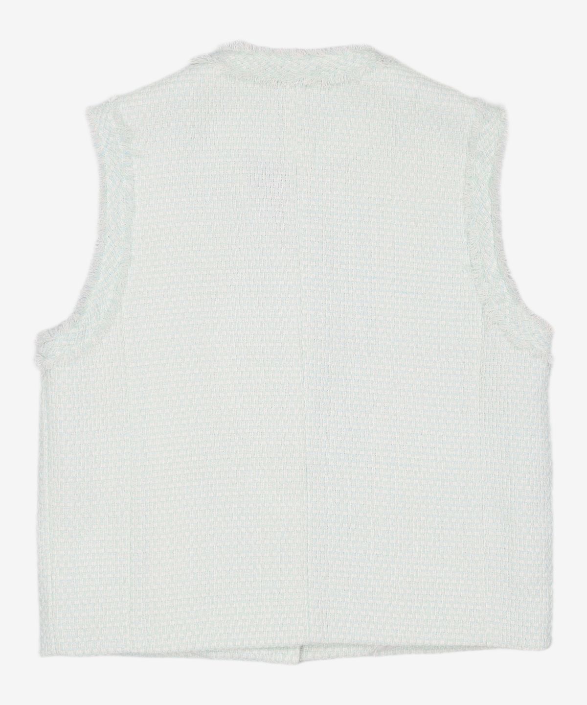 미쏘(MIXXO) 트위드 베스트 MIWVWC312G S