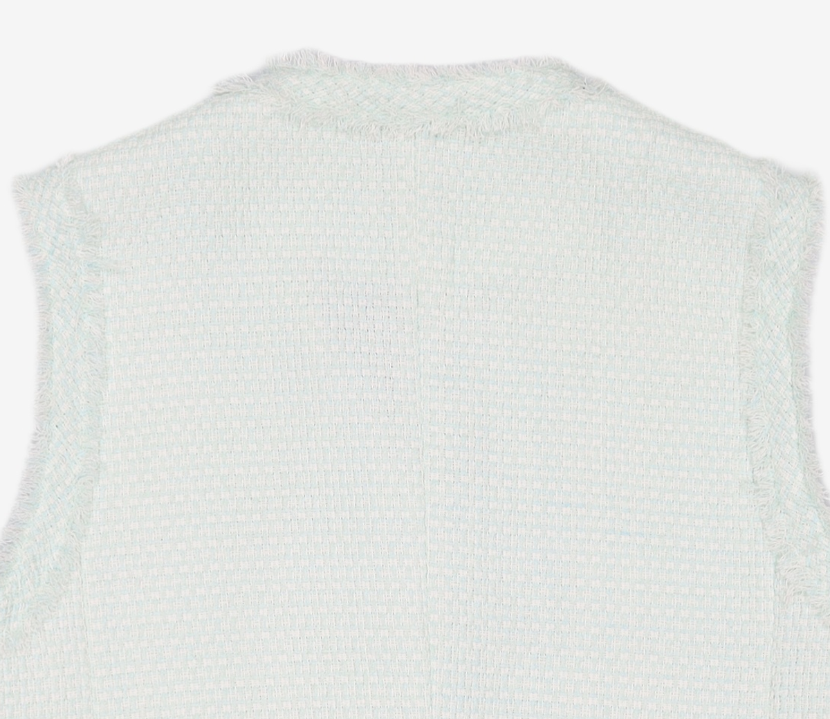미쏘(MIXXO) 트위드 베스트 MIWVWC312G S