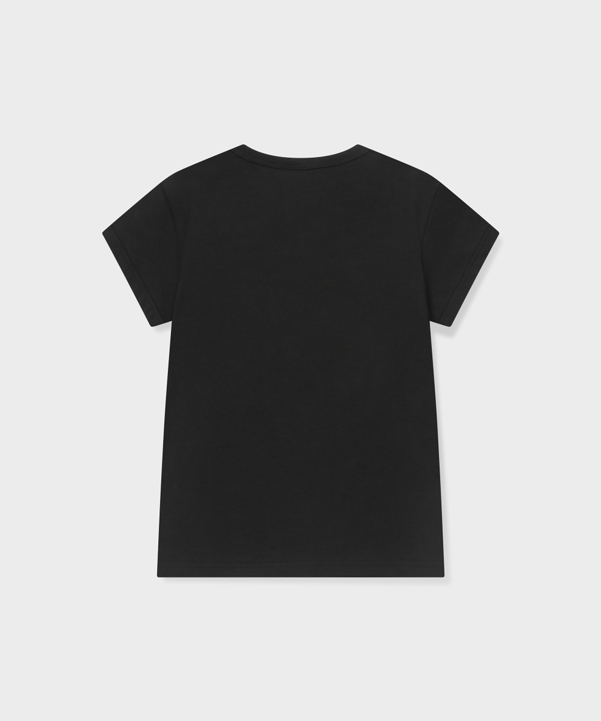 글런든(GRUNDEN) HEART LOGO T-SHIRT (BLACK)