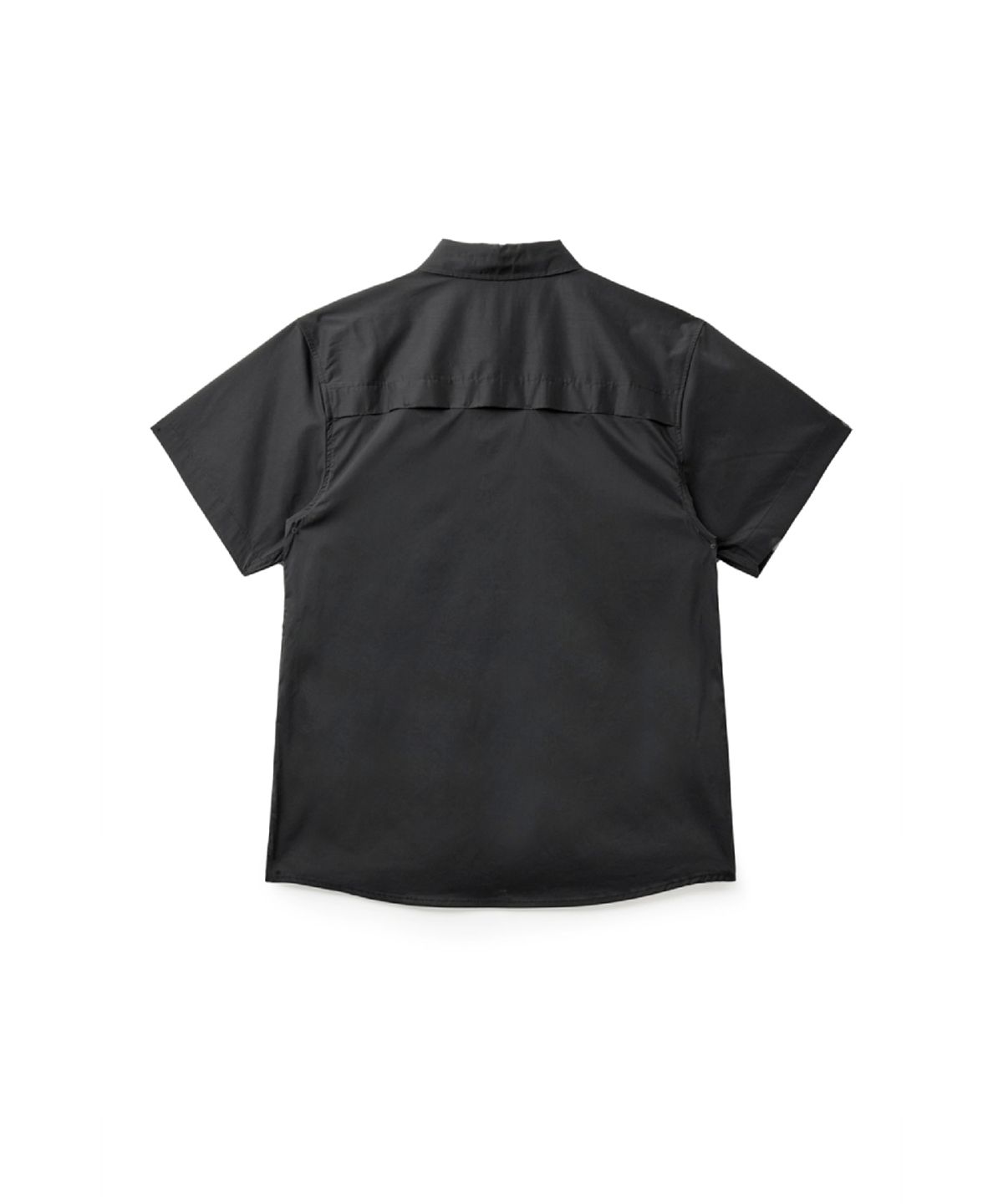 해칭룸(HATCHINGROOM) Plaket Shirt Black