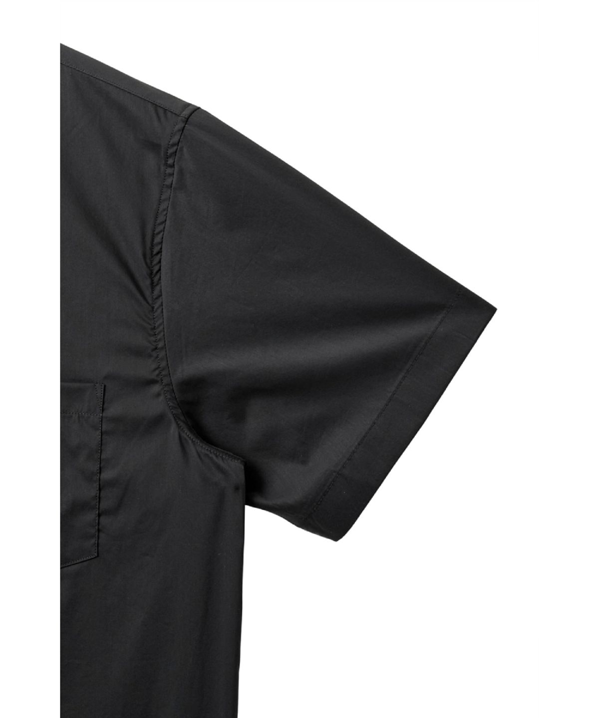 해칭룸(HATCHINGROOM) Plaket Shirt Black
