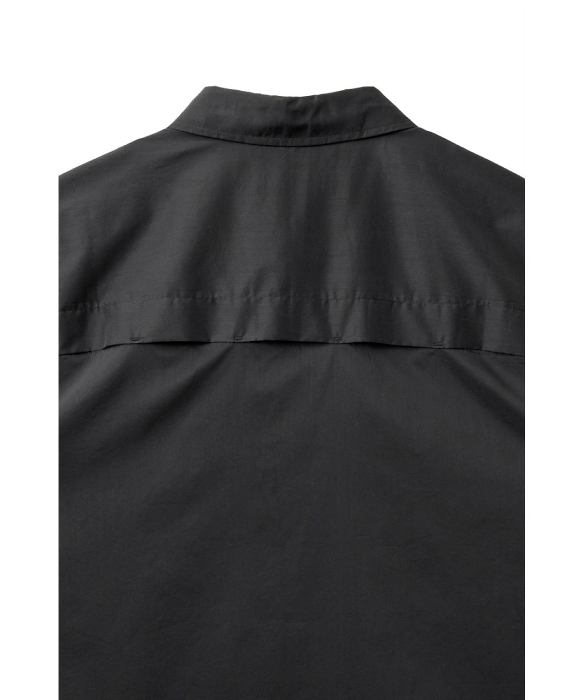 해칭룸(HATCHINGROOM) Plaket Shirt Black