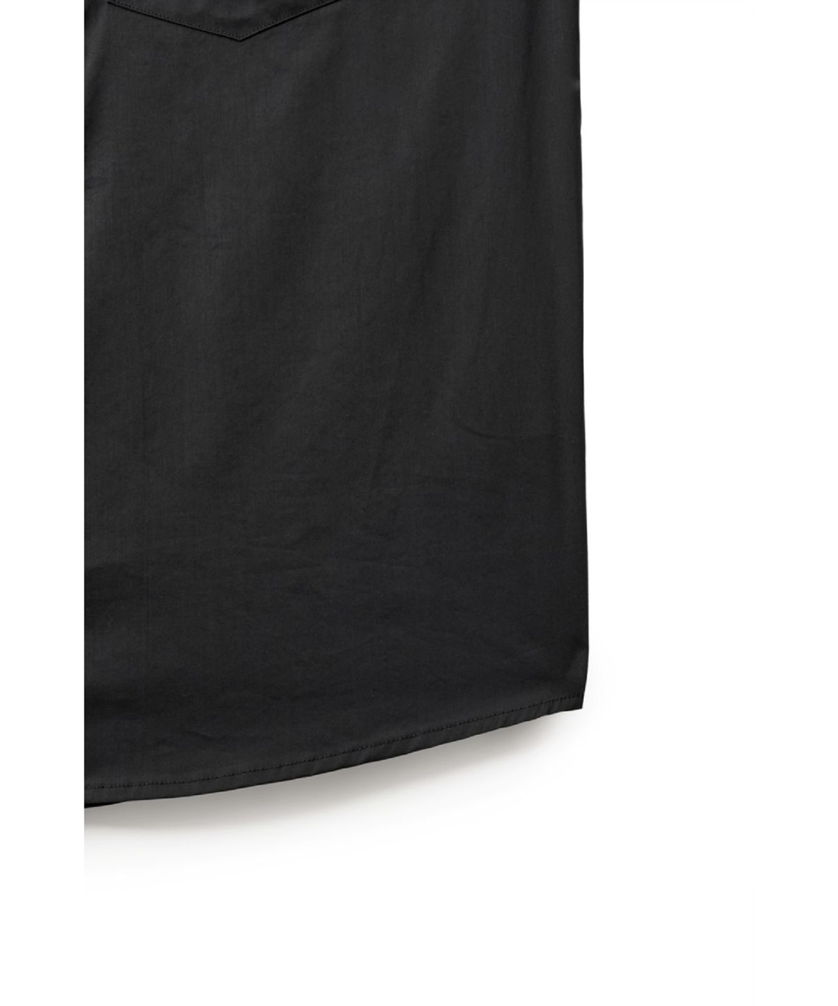 해칭룸(HATCHINGROOM) Plaket Shirt Black