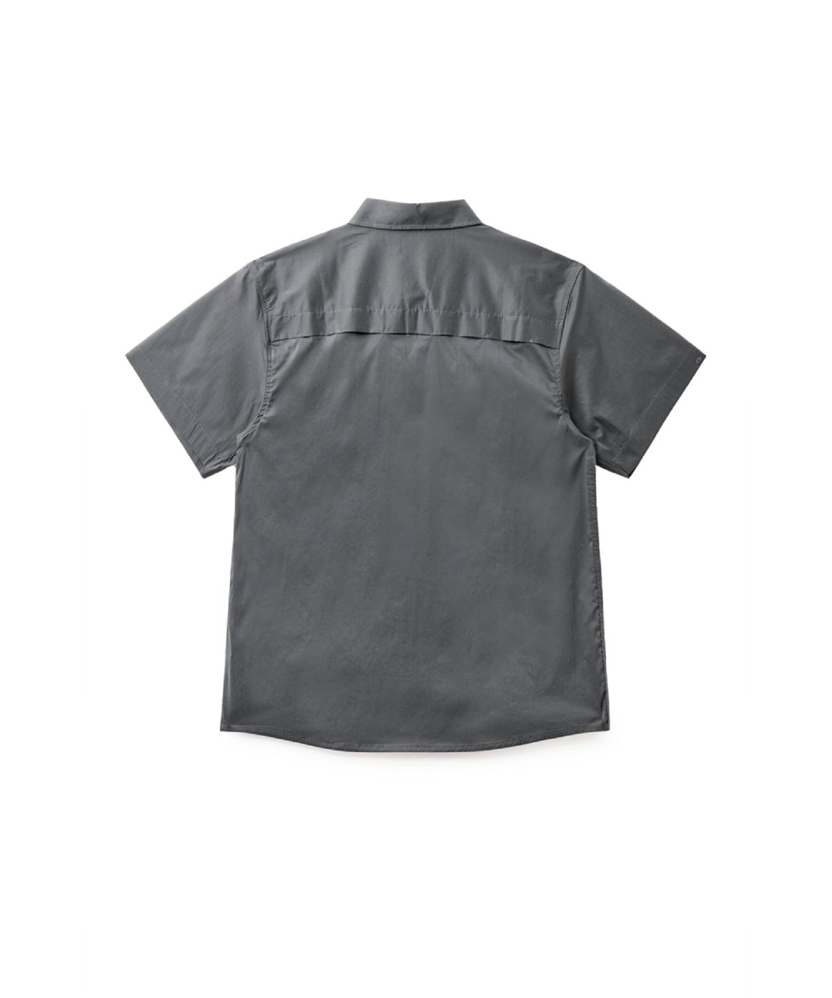 해칭룸(HATCHINGROOM) Plaket Shirt Charcoal