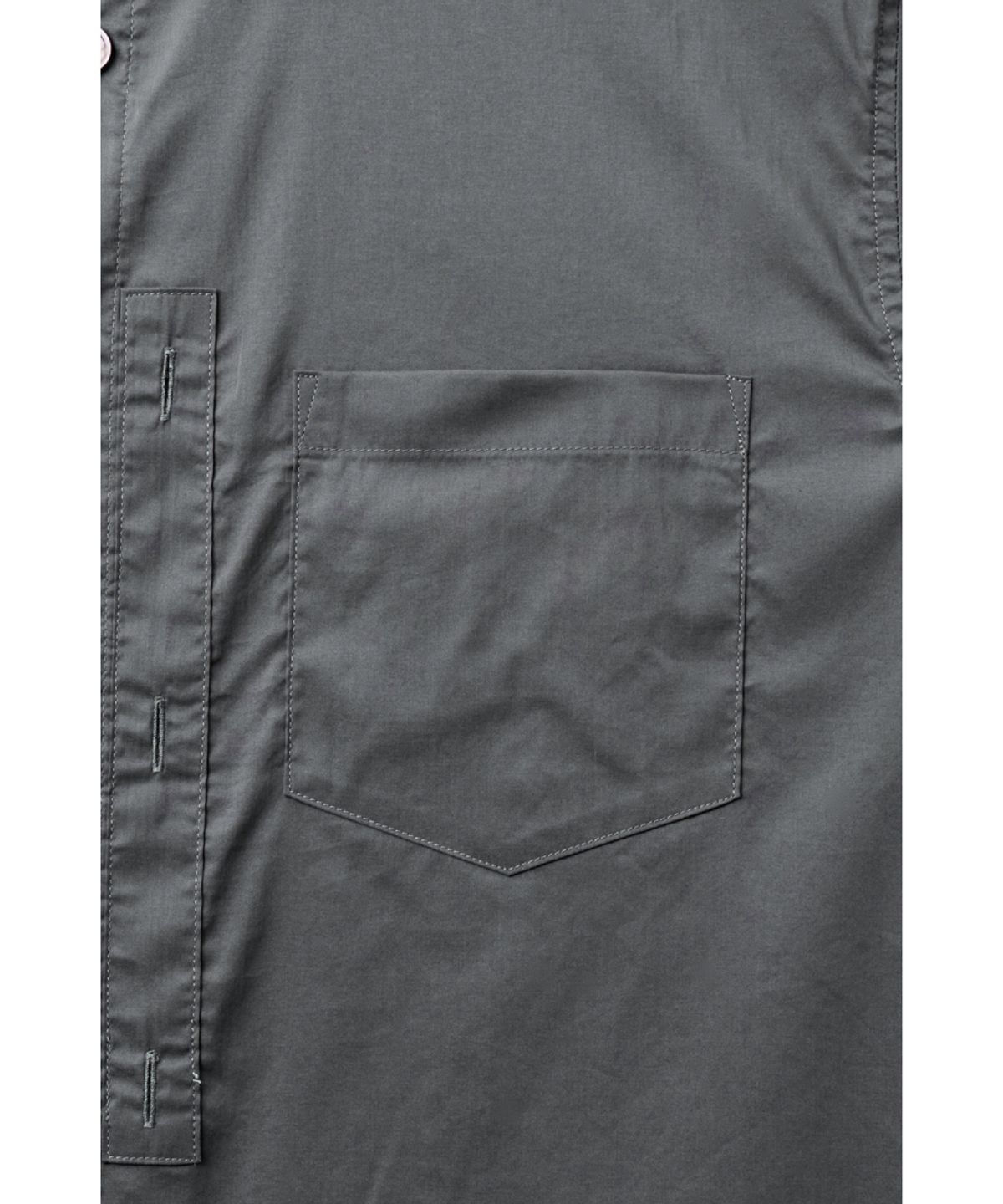 해칭룸(HATCHINGROOM) Plaket Shirt Charcoal