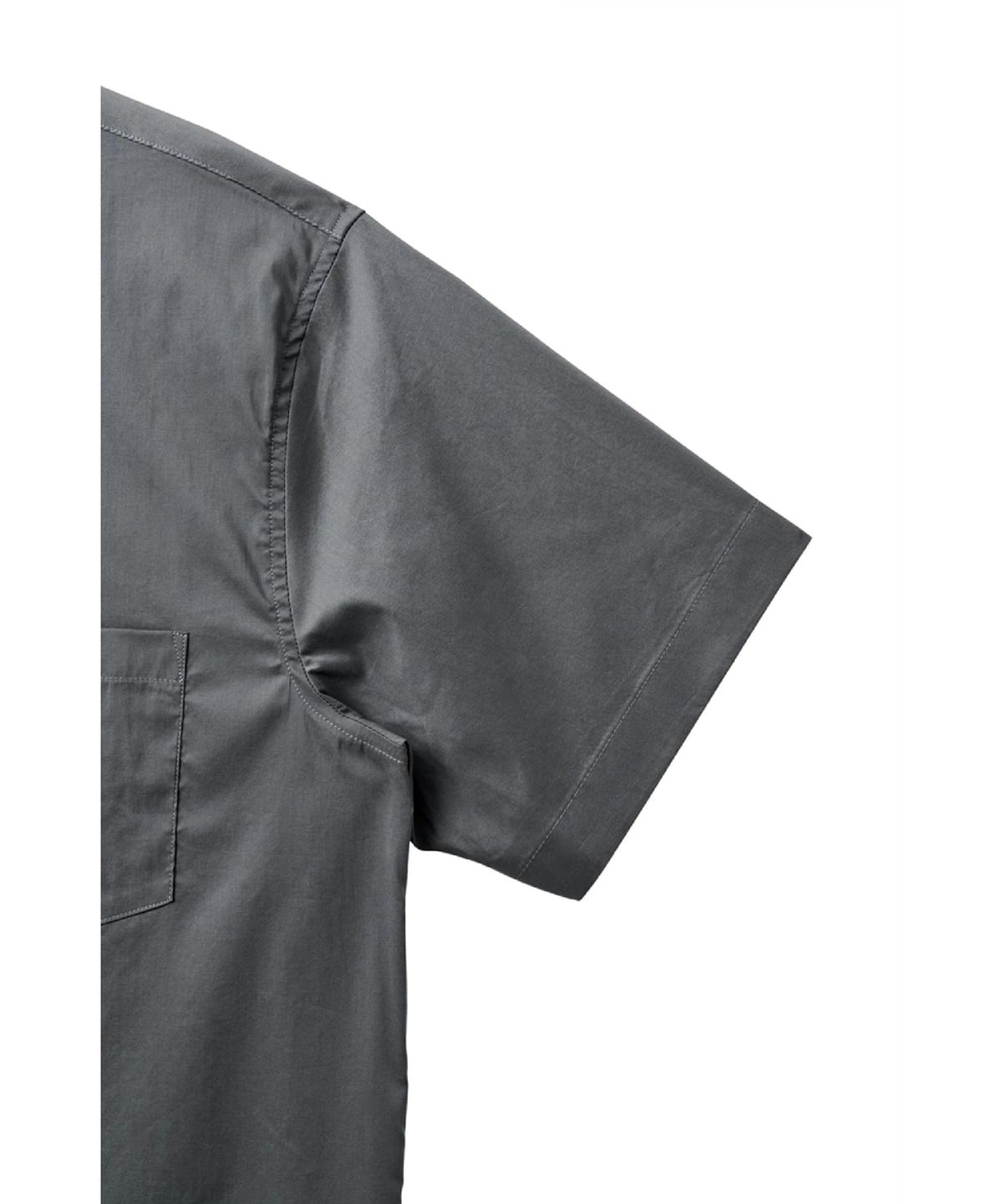 해칭룸(HATCHINGROOM) Plaket Shirt Charcoal