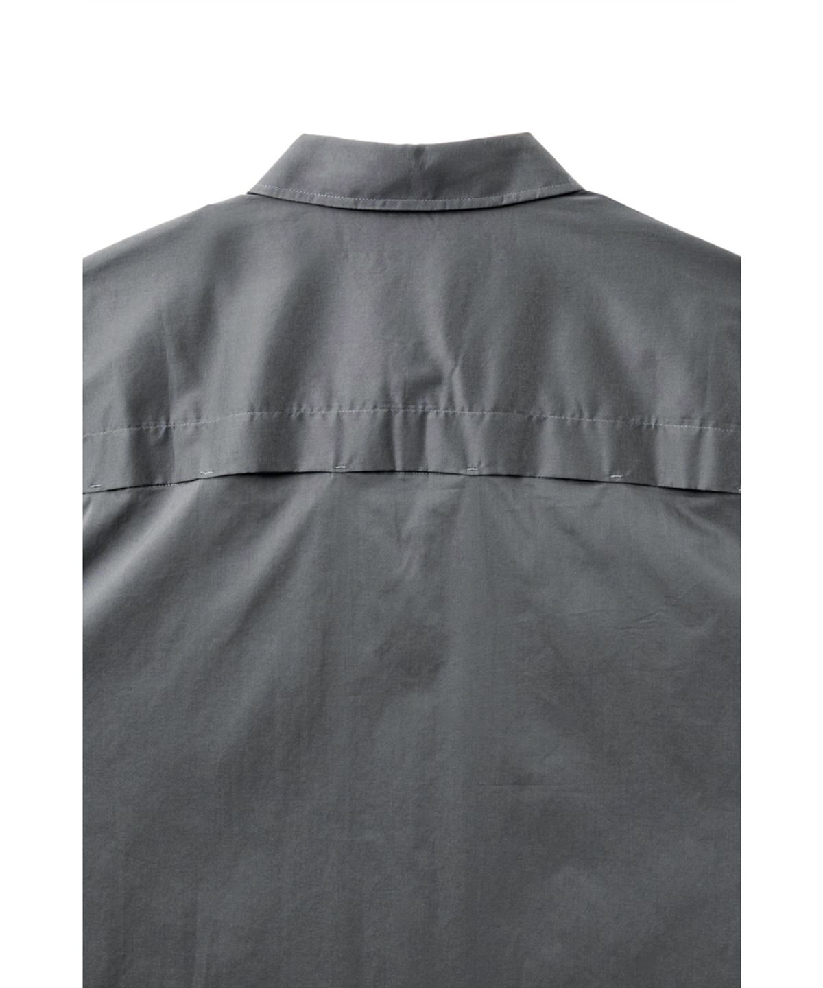 해칭룸(HATCHINGROOM) Plaket Shirt Charcoal