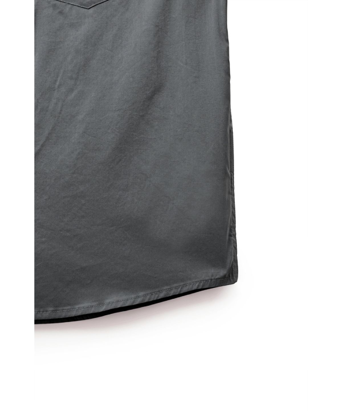 해칭룸(HATCHINGROOM) Plaket Shirt Charcoal