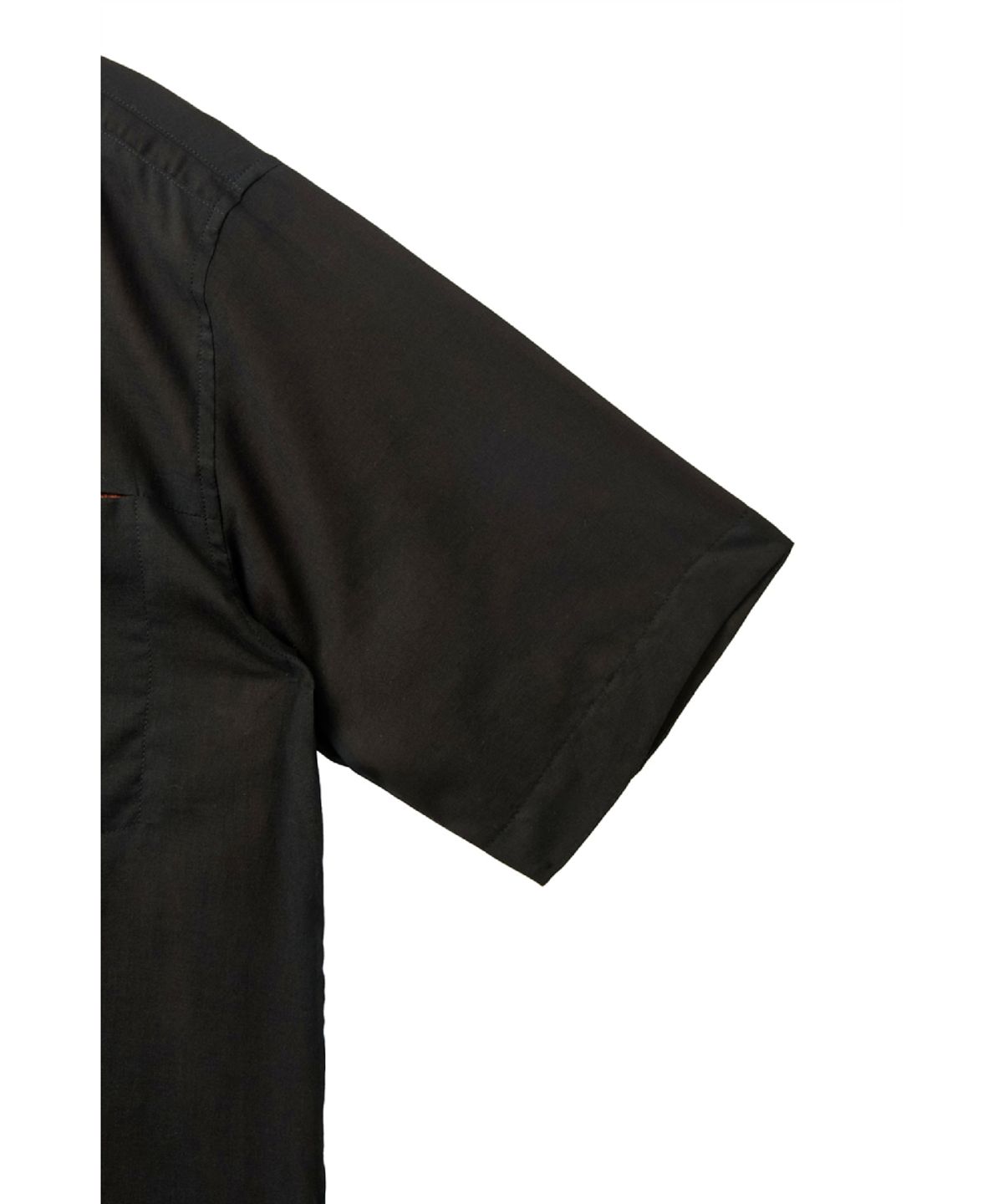 해칭룸(HATCHINGROOM) Reversible Two Face Shirt Black/Orange