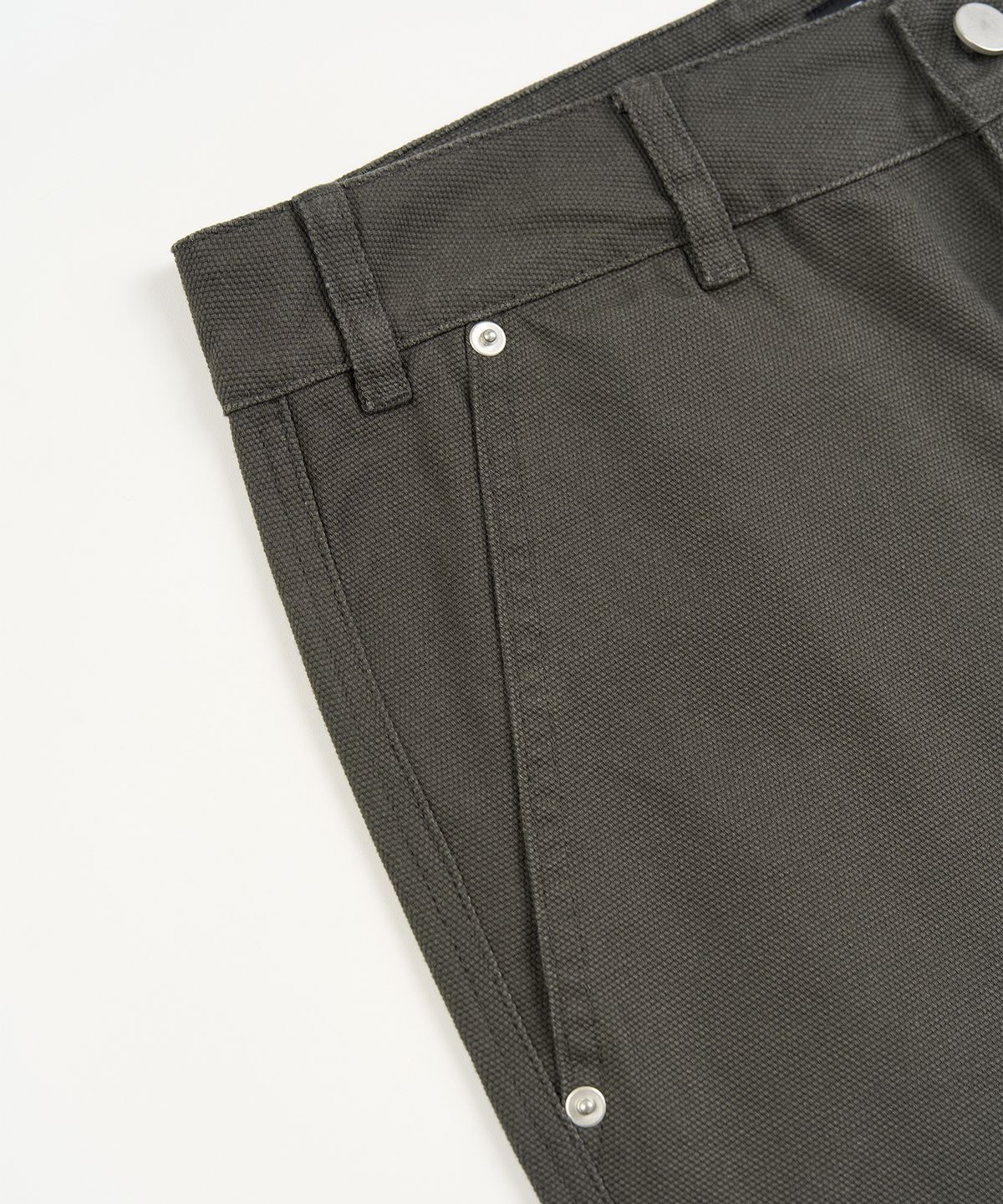 토피(TOFFEE) 클래식 옥스포드 워크 팬츠 (CHARCOAL)