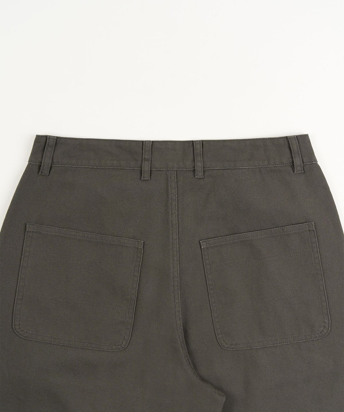토피(TOFFEE) 클래식 옥스포드 워크 팬츠 (CHARCOAL)