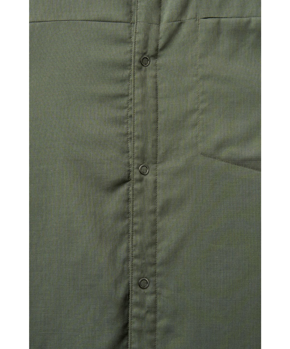 해칭룸(HATCHINGROOM) Reversible Two Face Shirt Sage/Grey