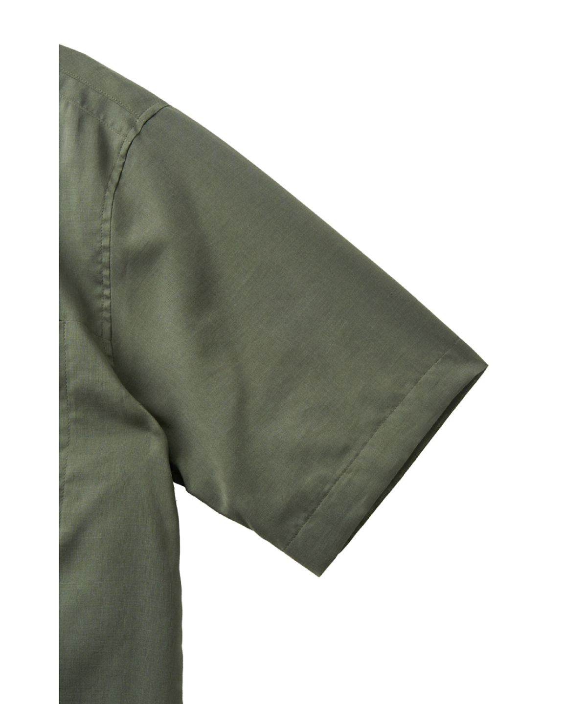 해칭룸(HATCHINGROOM) Reversible Two Face Shirt Sage/Grey