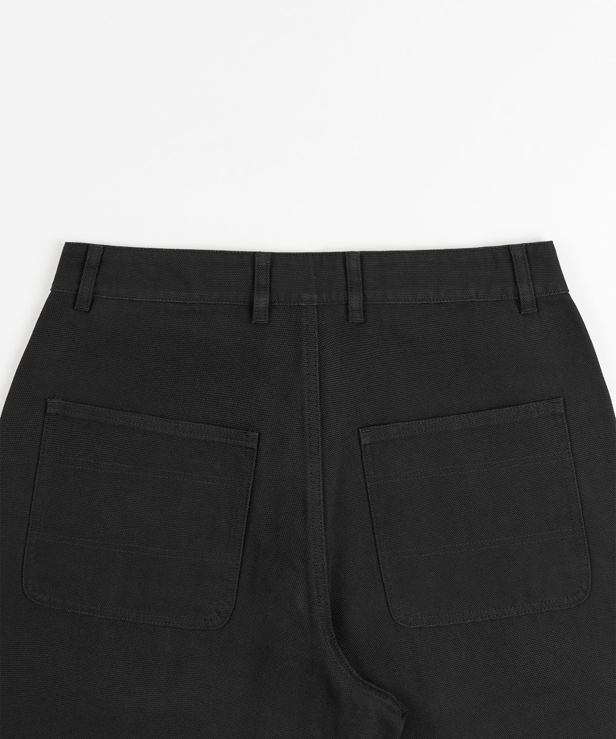토피(TOFFEE) 클래식 옥스포드 워크 팬츠 (BLACK)