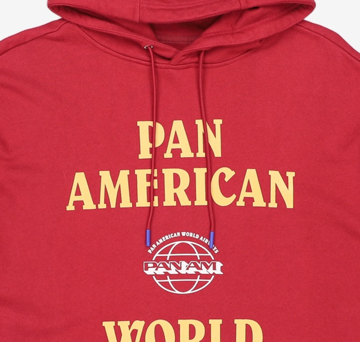 팬암(PANAM) 후드 티셔츠 100