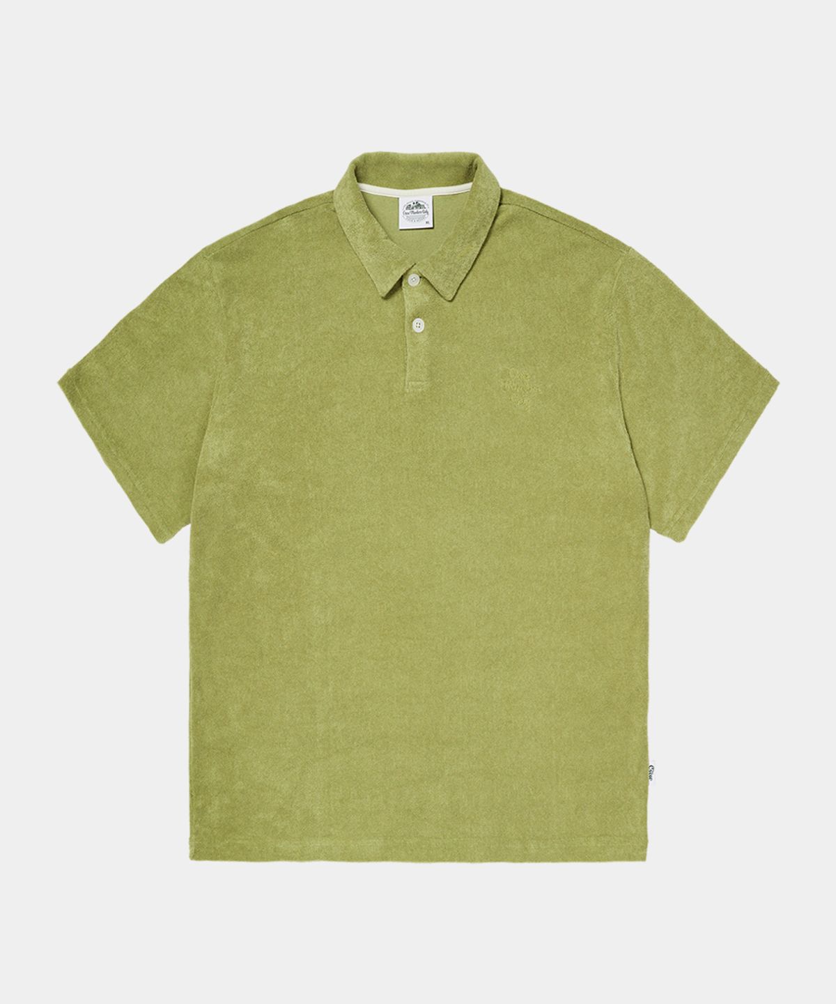크루멤버스온리(CREW MEMBERS ONLY) ALLDAY TERRY SET UP OLIVE