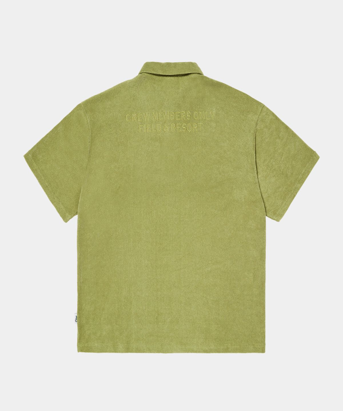 크루멤버스온리(CREW MEMBERS ONLY) ALLDAY TERRY SET UP OLIVE