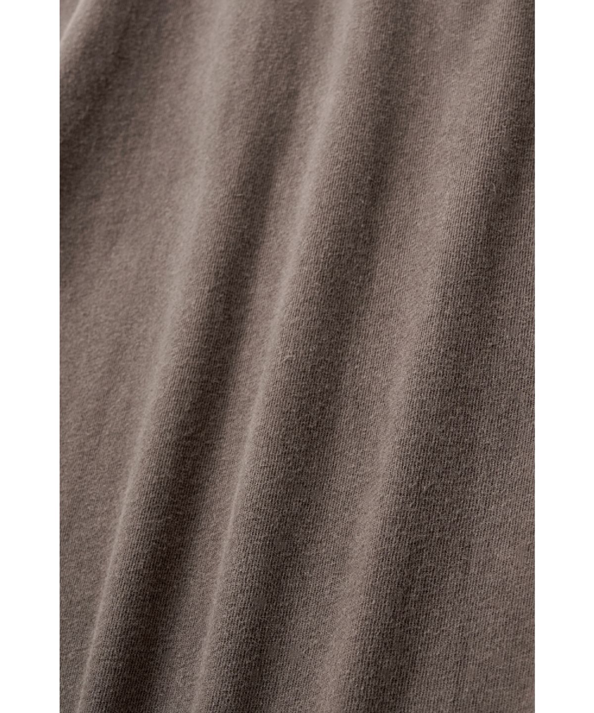 해칭룸(HATCHINGROOM) Vampire Kid Ringer Tee Dyed Brown