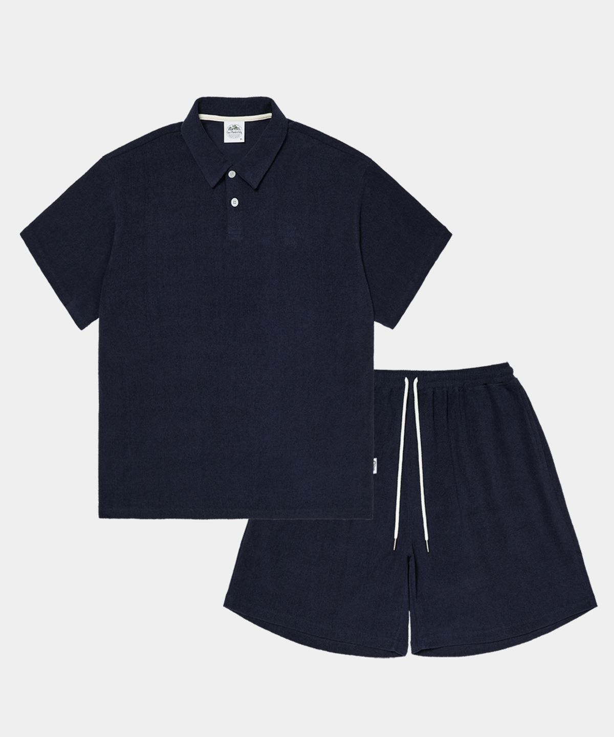 크루멤버스온리(CREW MEMBERS ONLY) ALLDAY TERRY SET UP NAVY