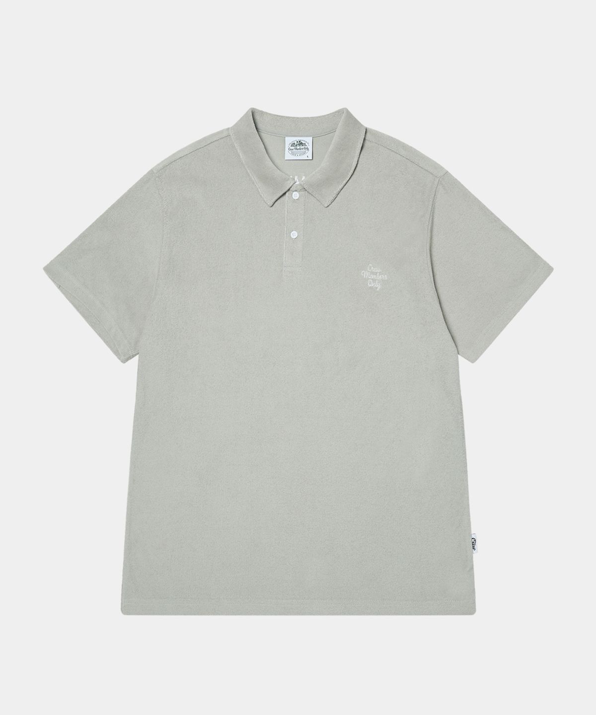 크루멤버스온리(CREW MEMBERS ONLY) ALLDAY TERRY SET UP GRAY