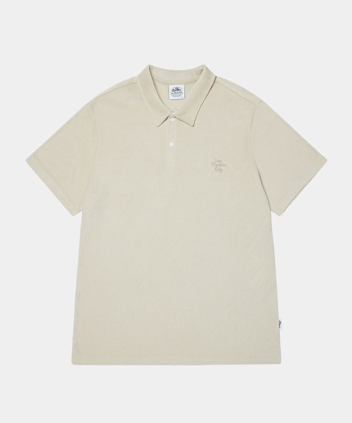 크루멤버스온리(CREW MEMBERS ONLY) ALLDAY TERRY SET UP BEIGE