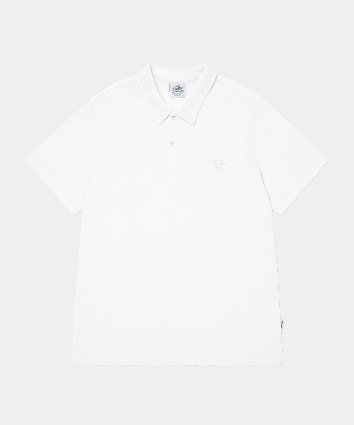 크루멤버스온리(CREW MEMBERS ONLY) ALLDAY TERRY SET UP WHITE
