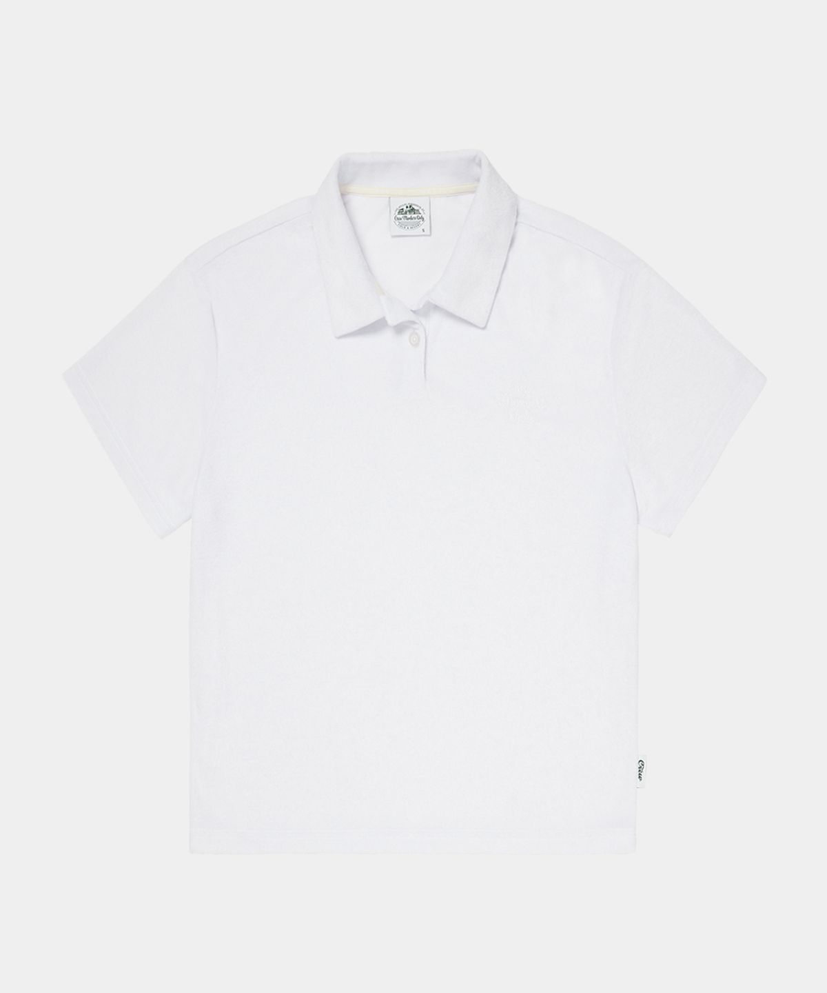 크루멤버스온리(CREW MEMBERS ONLY) (W)ALLDAY TERRY SET UP WHITE