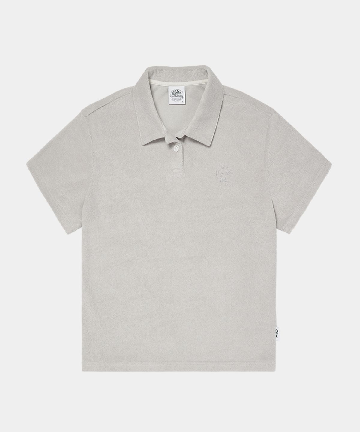 크루멤버스온리(CREW MEMBERS ONLY) (W)ALLDAY TERRY SET UP GRAY