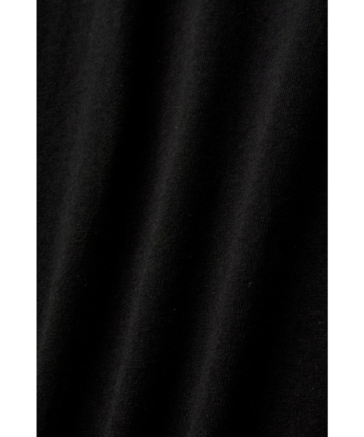 해칭룸(HATCHINGROOM) Double Neck Tee Black